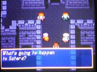 une photo d'Ã©cran de Shining Wisdom sur Sega Saturn